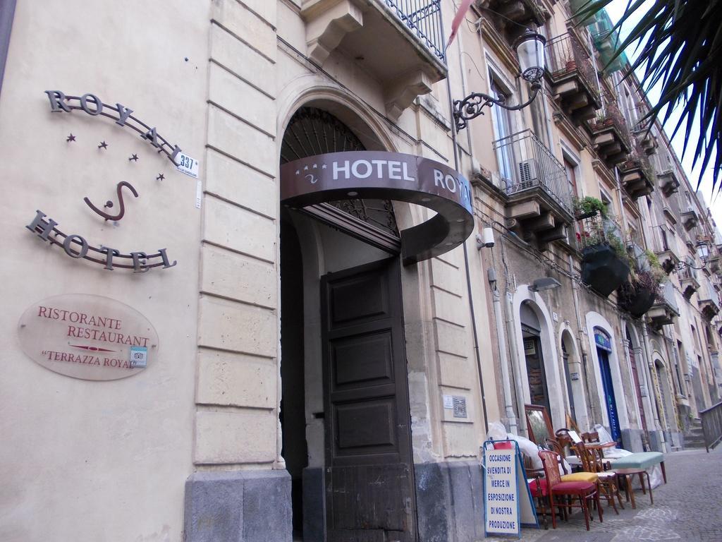 Hotel Royal Катания Экстерьер фото